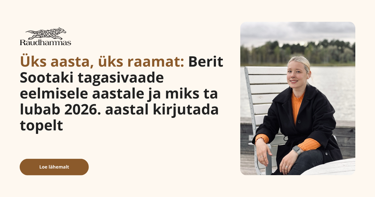 Kirjastus „Raudhammas“ on välja andnud neli Berit Sootaki romaani. Kolm neist moodustavad fantaasiatriloogia „Hingelinnu saaga“ – „Viimane hingelind“, „Ilmalinn